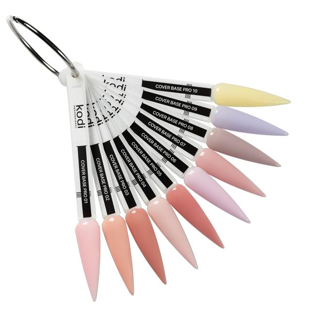 Палітра камуфлюючого базового покриття Cover Base Pro (10 тіпс)